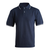 Chomba Remera Polo De Pique M.corta Talle Especial 5xl Azul