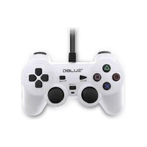 Control Play Station 3 Dual Shock Bluetooth Wireless White