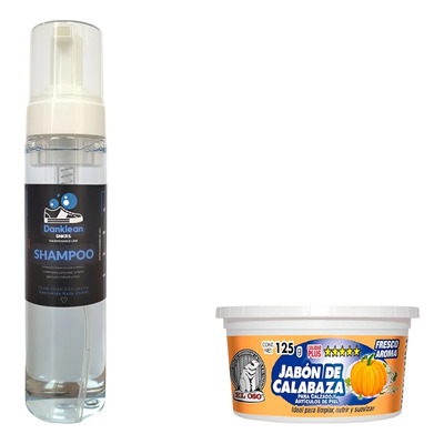 Kit Espuma Limpiador Tenis 250ml + Jabón Calabaza El Oso | MercadoLibre