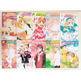 Lote De Mangas Sakura Card Captor 10 Tomos Perfecto Estado.