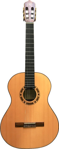 Guitarra Criolla Zagert Luthier Opn Hecha A Mano C Estuche