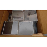 Cajas Para Cd Dvd X 10 Slim Transparentes Tambien