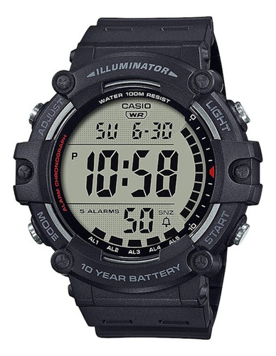 Reloj Casio Hombre Deportivo Digital Ae-1500wh-1a 100m