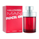 Halloween Man Rock On Perfume Para Hombres Edt 125ml