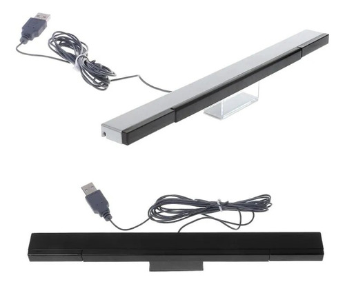 Usb Barra Sensora Pc / Wii + Stand Sensor Bar