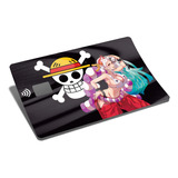 Yamato Op Sticker P/tarjeta Bancaria Acabado Holográfico