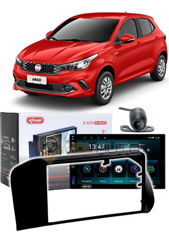 Central Multimidia Android11 Auto Carplay Igo Argo 2021 2022