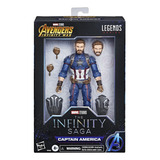 Capitán América Marvel Legends Infinity Saga Avengers