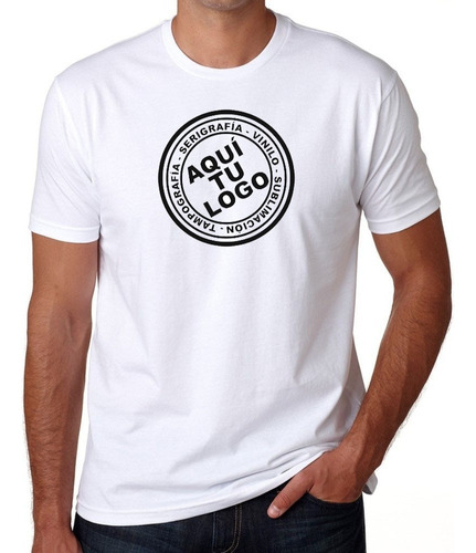 Remeras Para Tu Empresa Frase Logo Foto En El Dia