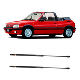 Kit X2 Amortiguador Baul Peugeot 205 Cabriolet Desde 1996