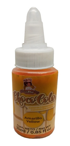 Colorante Liposoluble Chococolor Para Ch - g a $256