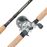 Combo Abu Garcia Ambassadeur Reel 6500s + Caña 701mh 10-20lb