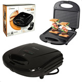 Sanduicheira Grill 2 Em 1 Lanche Chapa Tostex Belakaza 800w