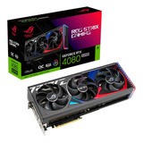 Placa De Vídeo Asus Rog Strix, Nvidia Geforce Rtx 4080 Super