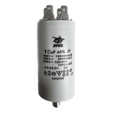 Capacitor 10uf Para Motores Electricos/lavadora/secadora