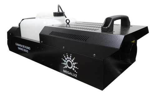 Maquina De Humo Megaluz Smoke 3000 Con Control Remoto