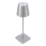 Lámpara Led Táctil Moderna, Simple, Recargable, De Alto Bril