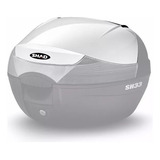Tapa Baúl Shad Sh33 Premium Blanco Moto Rpm