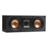 Caixa Central Klipsch R-25c 400w Pico Preta Cor Preto