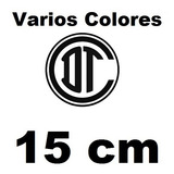 Stickers Toluca Futbol # 3 ( Vinil 15 Cm ) 1 Pza
