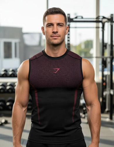 Gymshark Onyx Tank Camiseta Original !!!
