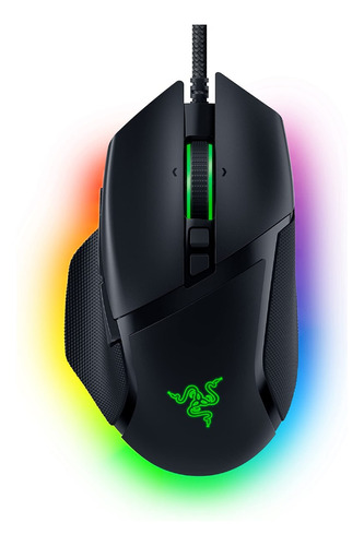 Mouse Gamer Razer Basilisk V3 Ergonomica Diestro Negro