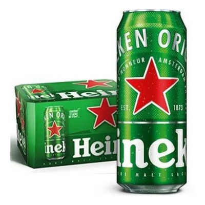 Pack De Cerveja Premium Em Lata Com 12 Unidades De 473ml Cada Heineken | MercadoLivre