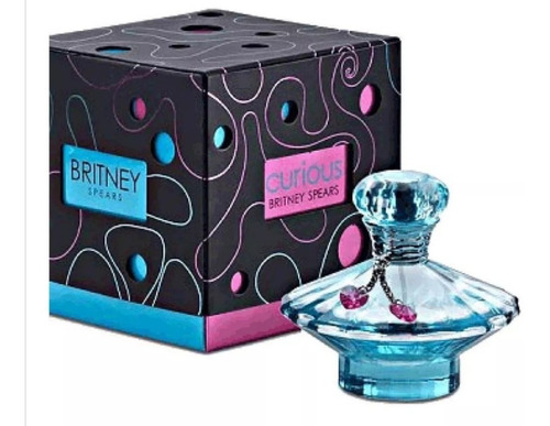 Perfume Curious Britney Spears Para Dama 100% Original