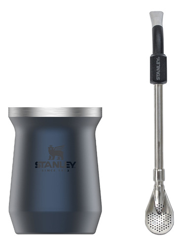 Mate Stanley Acero Inoxidable Térmico + Bombilla Spoon Fs