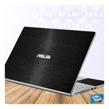 Adesivo Skin Notebook Asus X515ma-br623x 15,6 - Tampa + Logo