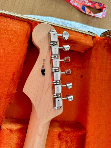 Guitarra Fender Americana Eric Clapton Blackie Impecável