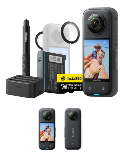 Camara Inta360 X3 Combo Black