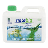 Natabio X Caja 12 Botellas 1 Litro 30 Dias Nataclor Swimclor