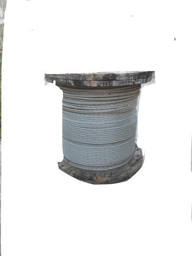 Cable De Acero Galvanizado Bobina 450mts  8 Mm .no Hay Envio