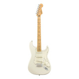 Fender Stratocaster Player Series Color Polar White Arce