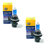 Foco 9007 Luz Blanca Dark Blue 100-80 Watts 2 Focos 