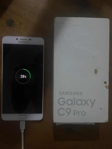 Celular Samsung C9 C9000 64gb Silver Unlocked En Caja Import