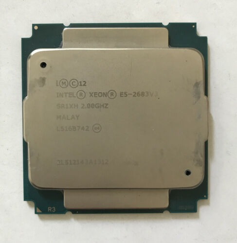 Procesador Xeon E5-2683v3 14 Cores,2.00ghz, Workstation 