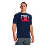 Polera Hombre Under Armour Boxed Sportstyle 1329581-408