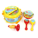 Set De Instrumentos Infantil 7 Piezas Ploppy 815167