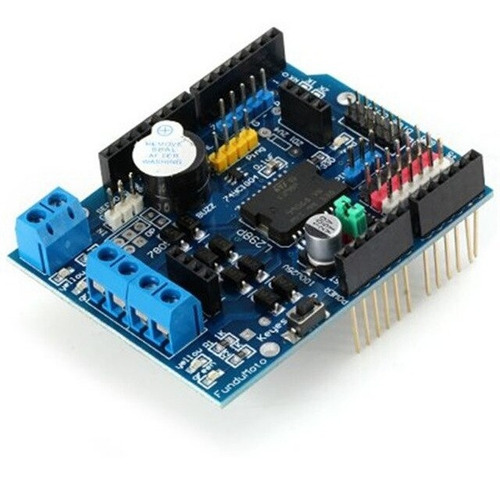 Modulo Controlador Para Arduino Uno De Motor Con Proteccion