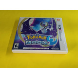 Pokemon Moon Nintendo 3ds *solo Caja* *no Incluye Juego*