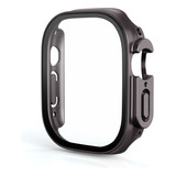 Funda Protectora Con Mica 9h Para Apple Watch Ultra 49mm