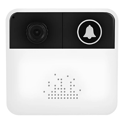 Video Portero J R E Wi Fi Hd 720p A Color Para Ios Y Android Blanco