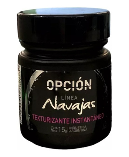 Polvo Texturizante Instantaneo Navajas Barberia 15g Opción