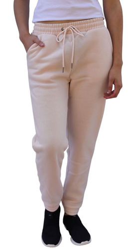 Calça Moletom Feminina Cós Elástico Proxy Basic Cbfm-100d