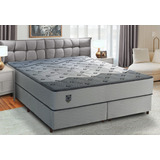 Cama Box Queen Gran Master Mola Ensacadas Top Umaflex