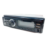 Stereo Bluetooth Radio Fm Aux. Usb  Frente Desmont. Qm-c1884