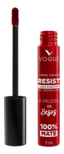 V Labial Liq Resist Poderosa 3ml