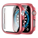 Protector Metálico Rosa Para Apple Watch